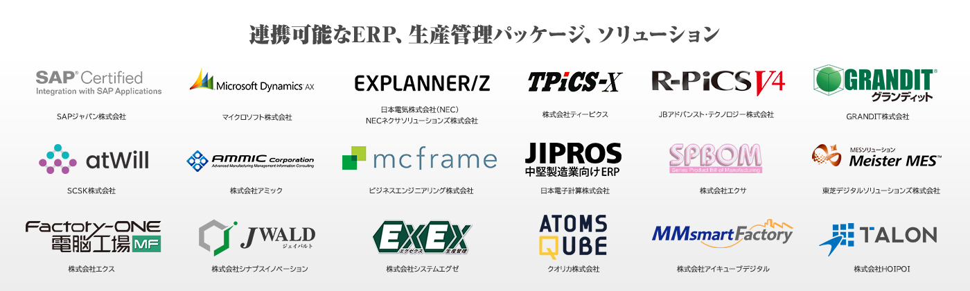 Asprova Production Scheduling System